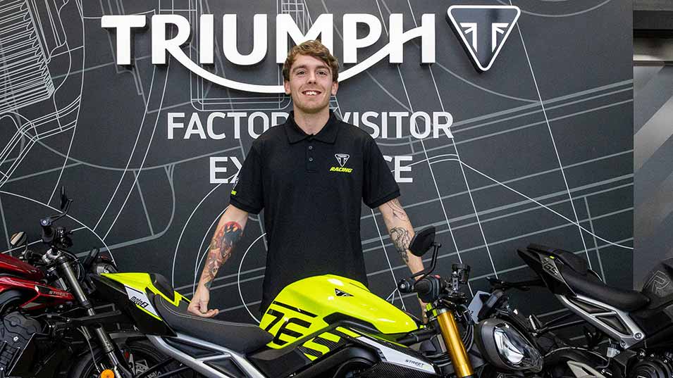 Triumph dynavolt new arrivals